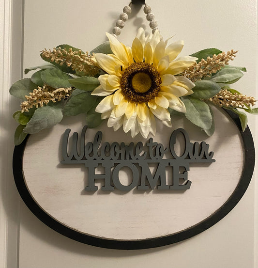 Beaded Door Hanger